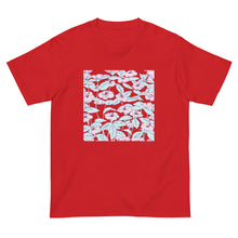 画像をギャラリービューアに読み込む, ハイビスカス(半袖Tシャツ)dark color