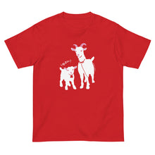 画像をギャラリービューアに読み込む, 久米Tヤギ(半袖Tシャツ)