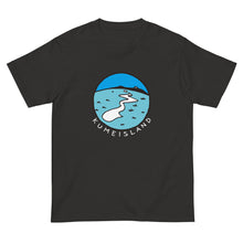 画像をギャラリービューアに読み込む, ハテの浜(半袖Tシャツ) dark color