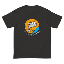 画像をギャラリービューアに読み込む, 夕陽クジラ(半袖Tシャツ)dark color