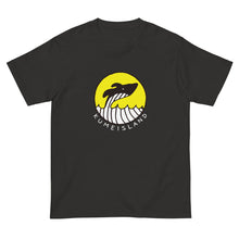 画像をギャラリービューアに読み込む, 月夜のクジラ(半袖Tシャツ)dark color