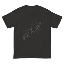 画像をギャラリービューアに読み込む, 親子クジラ(半袖Tシャツ)dark color