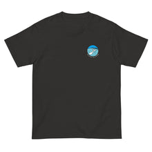 画像をギャラリービューアに読み込む, ハテの浜 ワンポイント(半袖Tシャツ)dark color