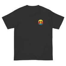 画像をギャラリービューアに読み込む, シーサー ワンポイント(半袖Tシャツ)dark color