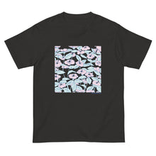 画像をギャラリービューアに読み込む, ハイビスカス(半袖Tシャツ)dark color