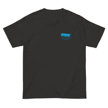 画像をギャラリービューアに読み込む, 風の帰る森 ワンポイント ブルー(半袖Tシャツ)