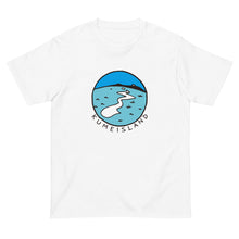 画像をギャラリービューアに読み込む, ハテの浜(半袖Tシャツ)light color