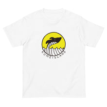 画像をギャラリービューアに読み込む, 月夜のクジラ(半袖Tシャツ)light color