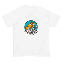 画像をギャラリービューアに読み込む, クマノミ(半袖Tシャツ)light color