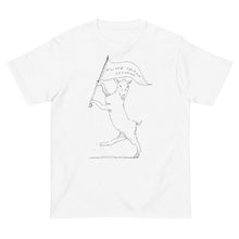画像をギャラリービューアに読み込む, ヒージャーフラッグ(半袖Tシャツ)light color