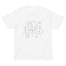画像をギャラリービューアに読み込む, ゴーヤ(半袖Tシャツ)light color
