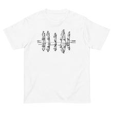 画像をギャラリービューアに読み込む, 竹馬通学(半袖Tシャツ)light color