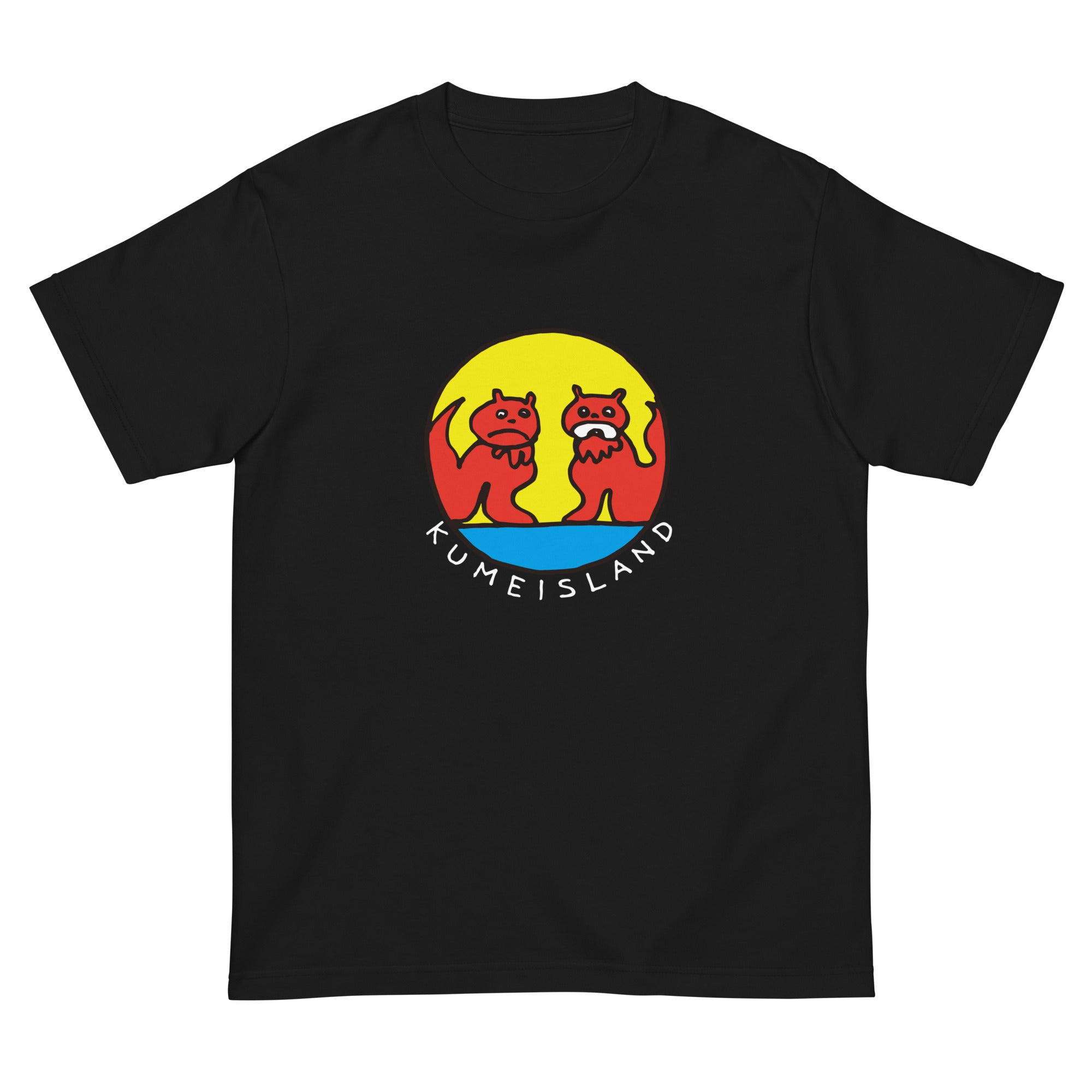 シーサー（半袖Tシャツ) dark color – PLANKTON KUMEJIMA