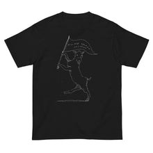 画像をギャラリービューアに読み込む, ヒージャーフラッグ（半袖Tシャツ）dark color
