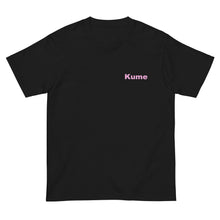 画像をギャラリービューアに読み込む, ハイビスカスKume ピンク ワンポイント（半袖Tシャツ）
