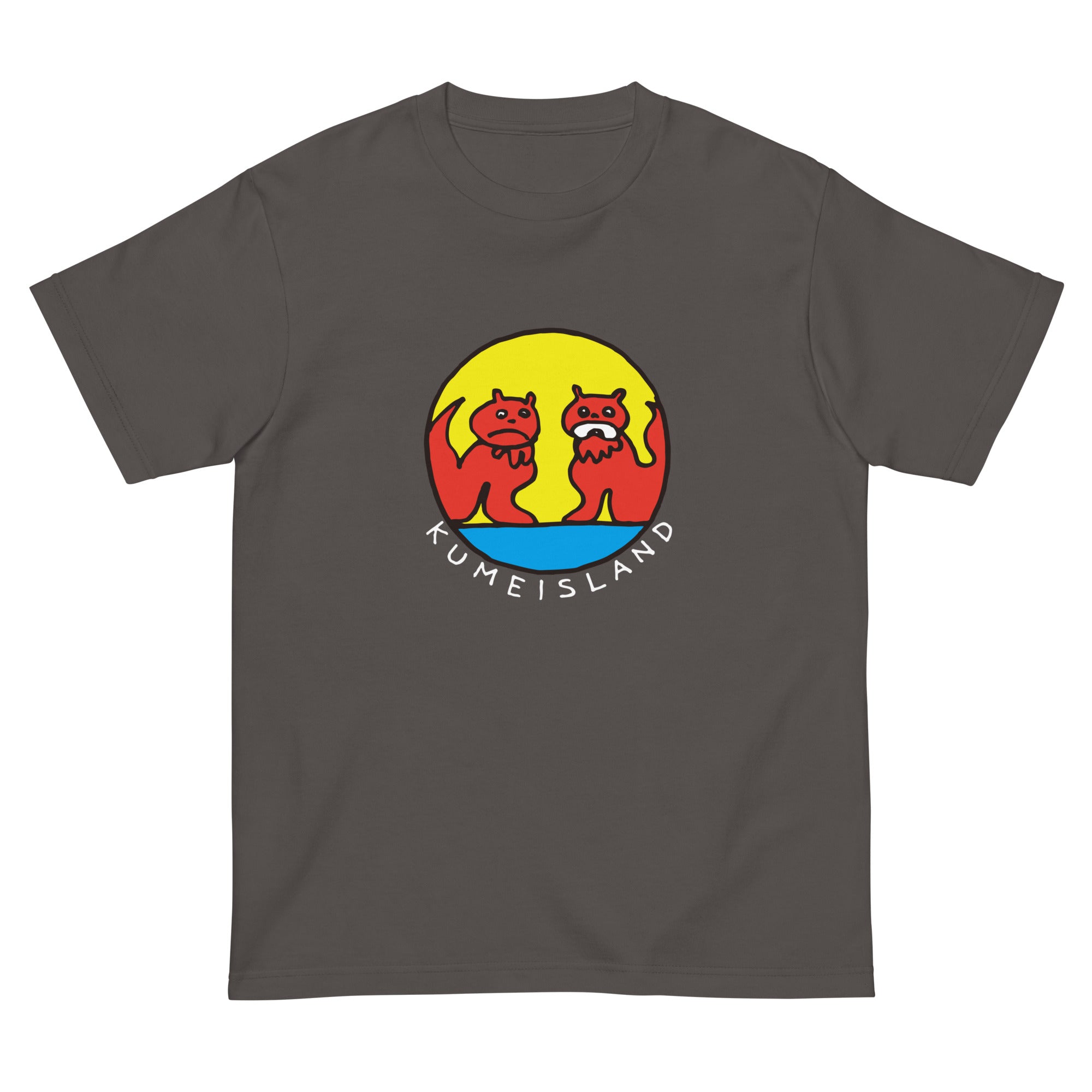 シーサー（半袖Tシャツ) dark color – PLANKTON KUMEJIMA