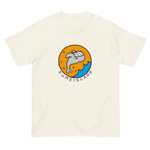 画像をギャラリービューアに読み込む, 夕陽クジラ（半袖Tシャツ）light color
