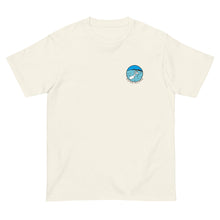 画像をギャラリービューアに読み込む, ハテの浜 ワンポイント（半袖Tシャツ）light color
