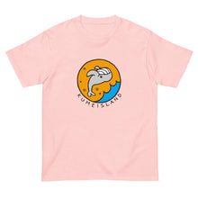 画像をギャラリービューアに読み込む, 夕陽クジラ（半袖Tシャツ）light color
