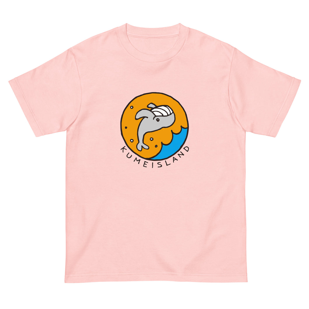 夕陽クジラ（半袖Tシャツ）light color