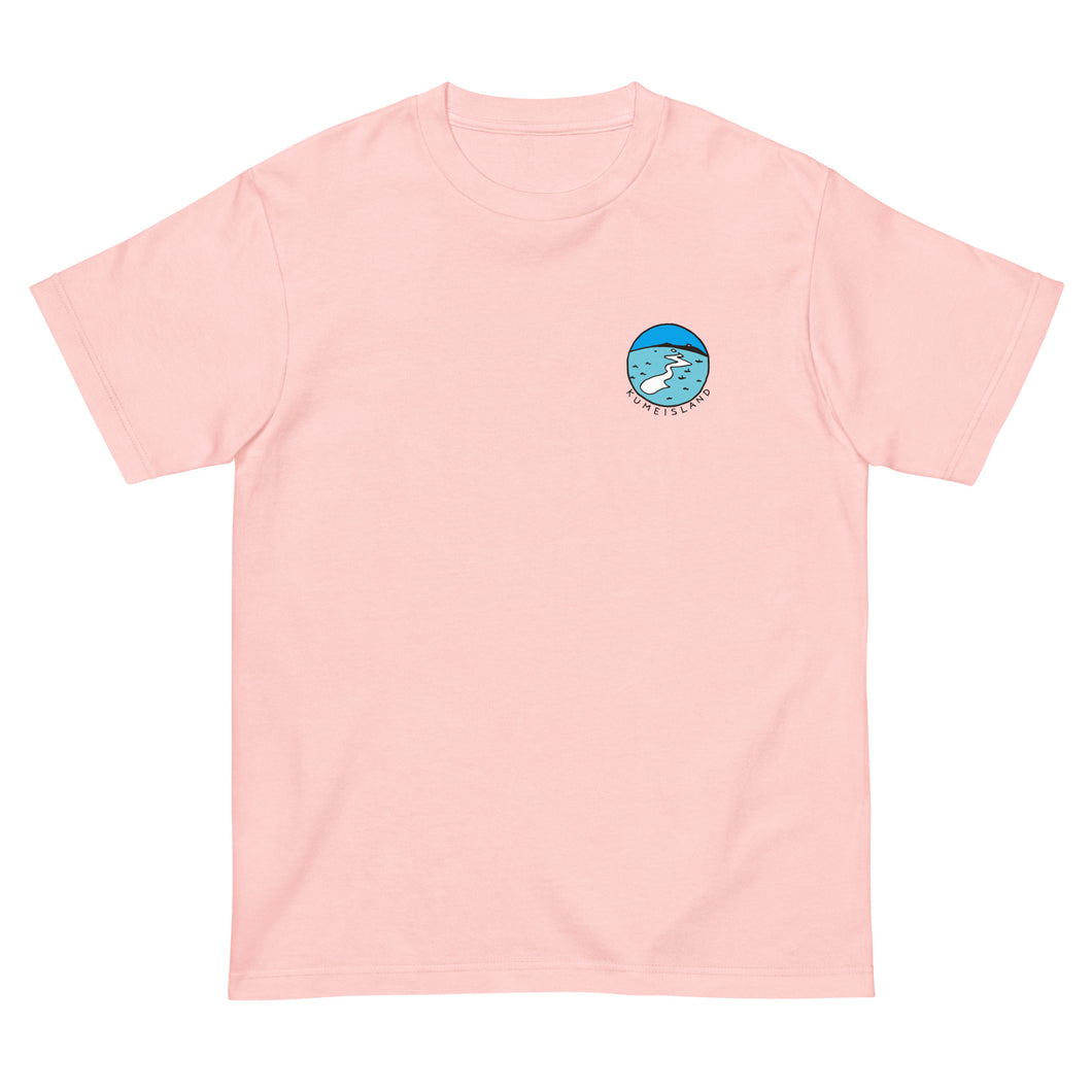 ハテの浜 ワンポイント（半袖Tシャツ）light color