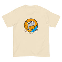 画像をギャラリービューアに読み込む, 夕陽クジラ（半袖Tシャツ）light color
