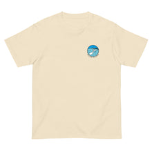 画像をギャラリービューアに読み込む, ハテの浜 ワンポイント（半袖Tシャツ）light color
