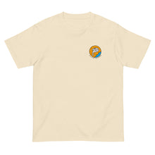 画像をギャラリービューアに読み込む, 夕陽クジラ ワンポイント（半袖Tシャツ）light color
