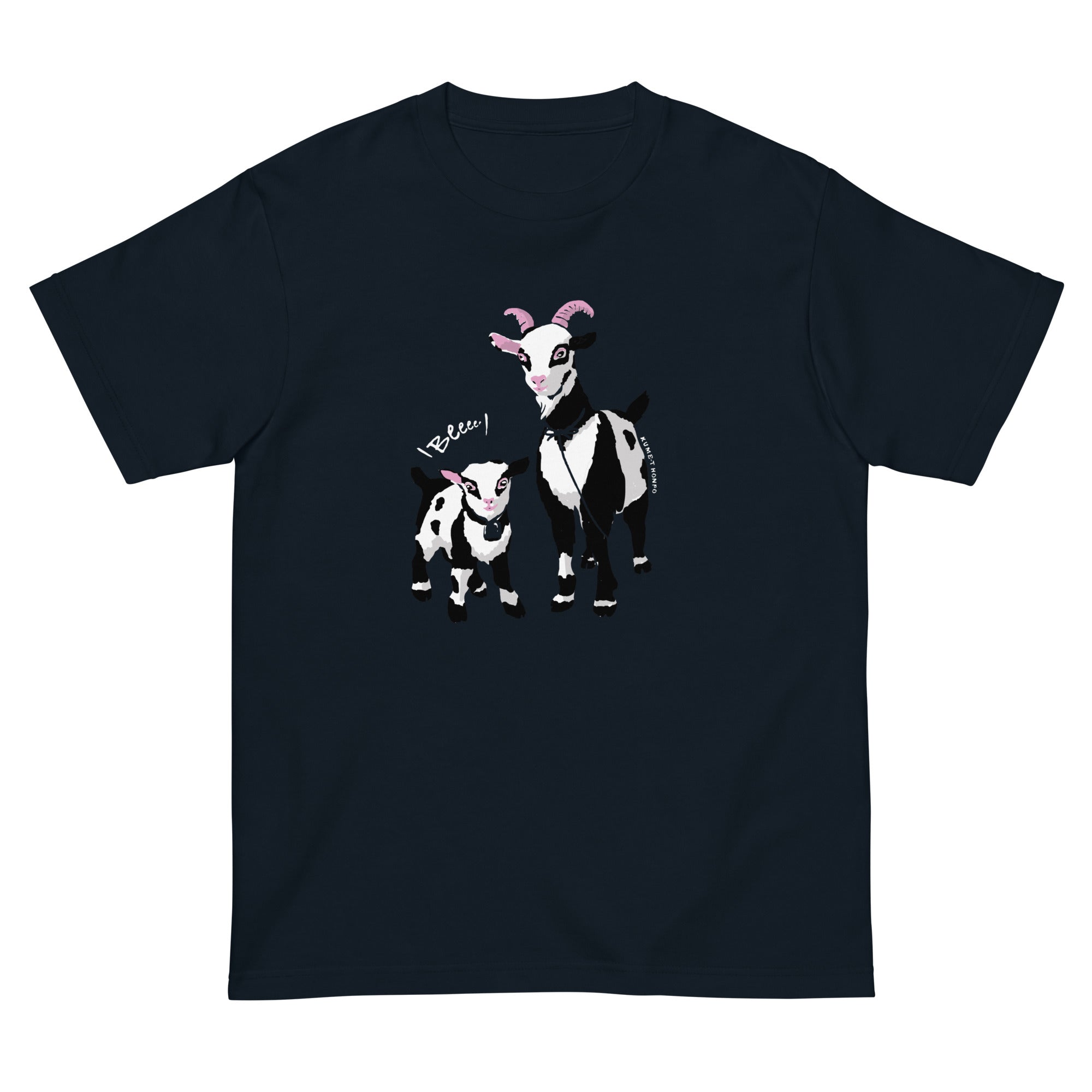 久米Tパンダヤギ（半袖Tシャツ） – PLANKTON KUMEJIMA
