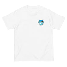 画像をギャラリービューアに読み込む, ハテの浜 ワンポイント（半袖Tシャツ）light color
