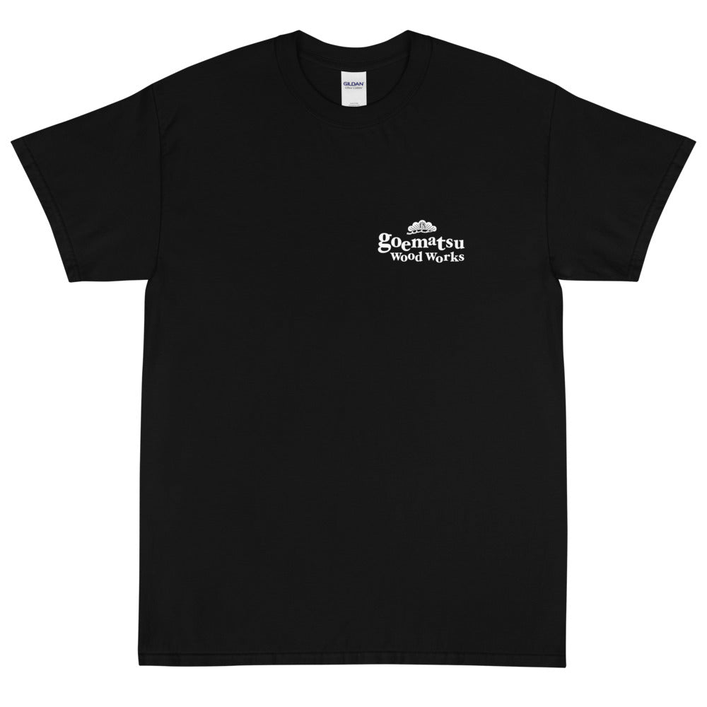 五え松ロゴ（半袖Tシャツ）dark color