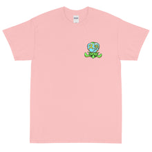 画像をギャラリービューアに読み込む, 久米島亀ロゴマークワンポイント（半袖Tシャツ）light color
